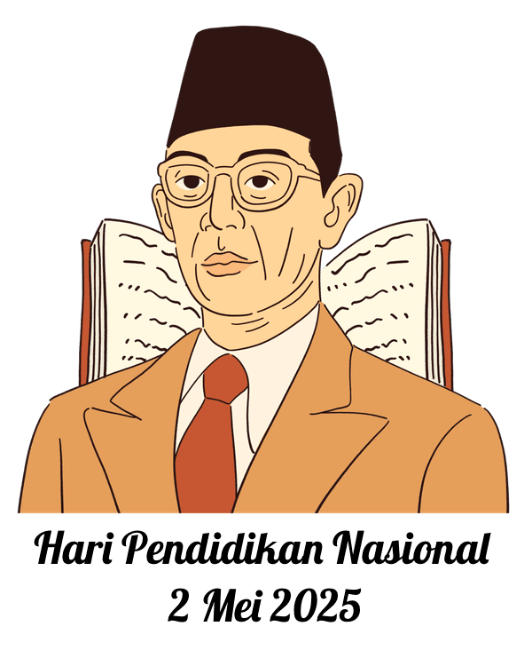 hari pendidikan nasional hardisknas ki hajar dewantara mei 2025